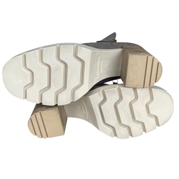 Bueno Elliott Women's Boot Stone Nubuck , Size EU 41 US 10.5 - Picture 7 of 9